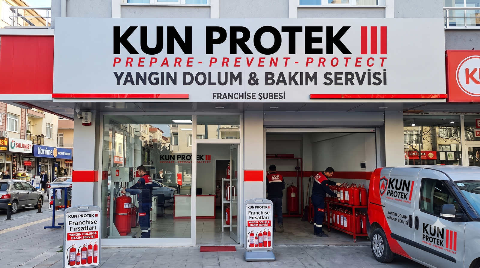 AFS Bayi Portalı